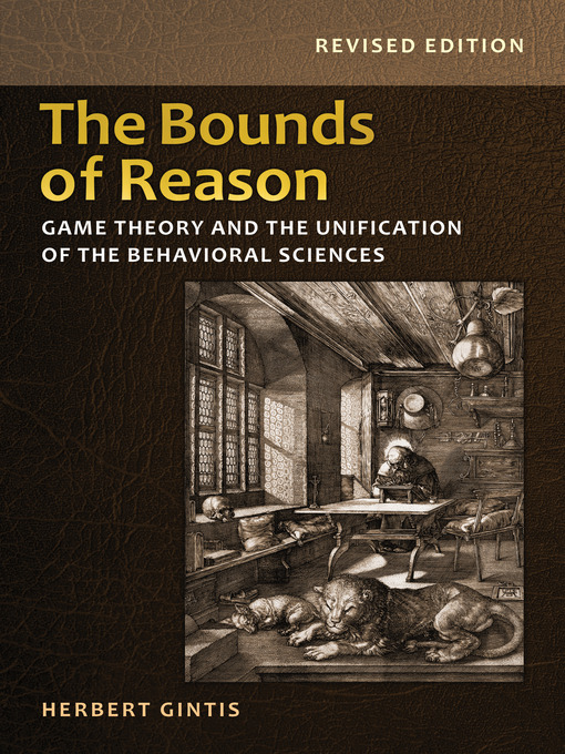 Title details for The Bounds of Reason by Herbert Gintis - Wait list
